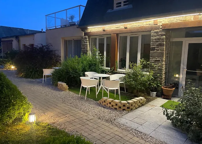 Hotel Victor Hugo Pontorson