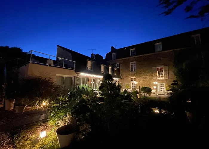 Hotel Victor Hugo Pontorson