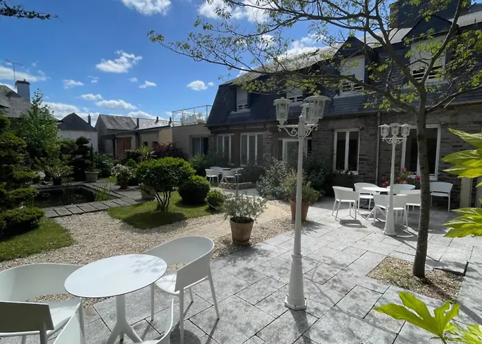 Hotel Victor Hugo Pontorson